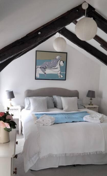 Apartamento The Flower House, Idyllic Cornish Retreat. Saint Erth Exterior foto