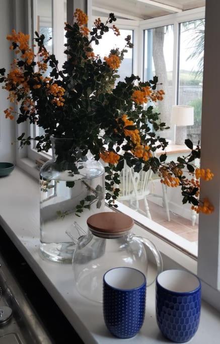 Apartamento The Flower House, Idyllic Cornish Retreat. Saint Erth Exterior foto